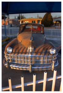 El Paso, Texas, Vintage Cars, Chrysler