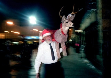 Christmas, Mexico, Santa Claus, Reindeer