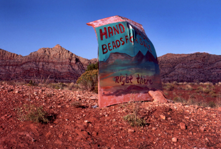 Landscape, Hand Made, Navajo Res.